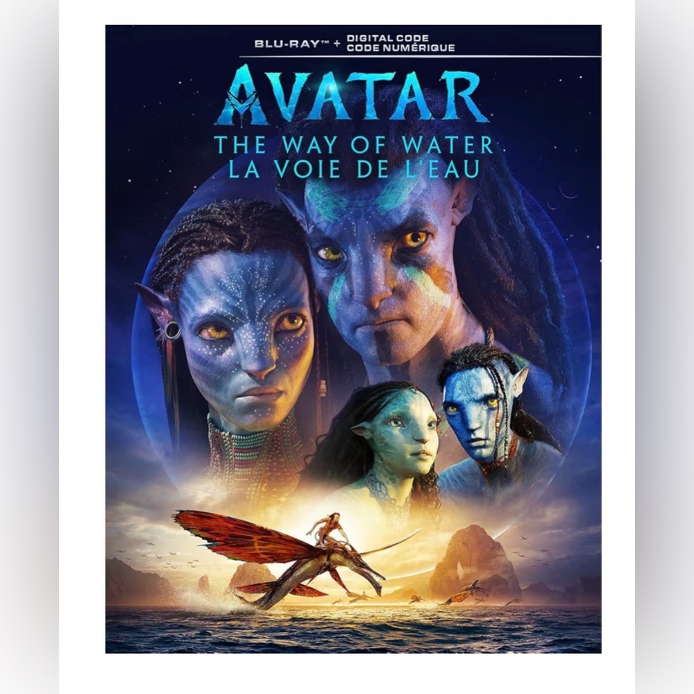Avatar: The Way of Water [Blu-ray] (Bilingual)
